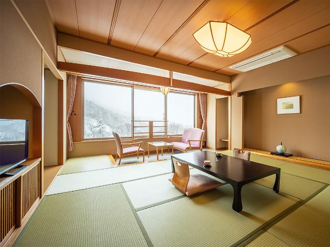 【南館和室】一例／自然を感じる全室南向きの和室