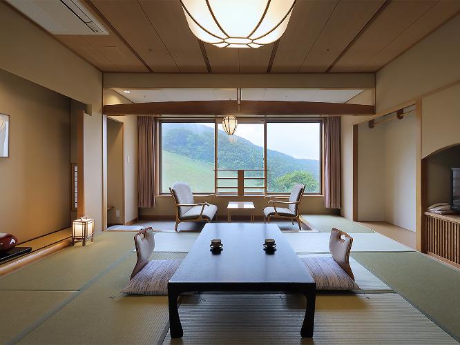 【南館和室】一例／自然を感じる全室南向きの和室