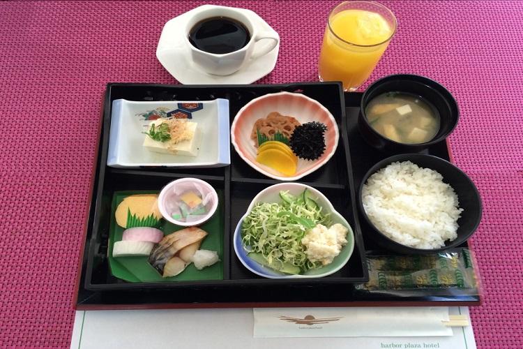 朝食（和食）