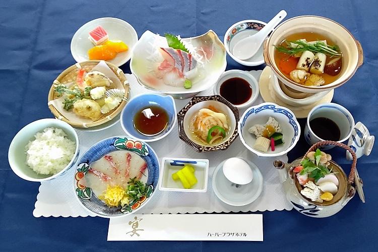 鱧会席10月～3月