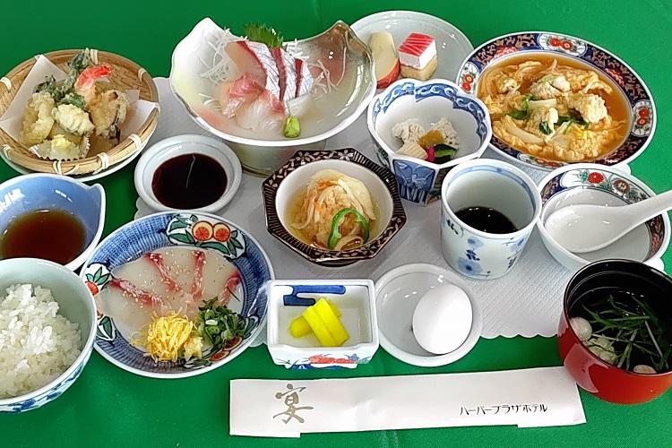 鱧会席4月～9月