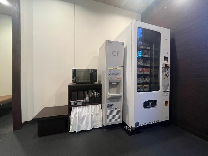 製氷機・電子レンジコーナーコーナー