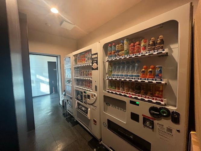 自動販売機コーナー