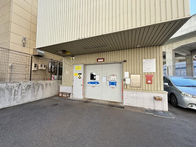 敷地内_立体駐車場