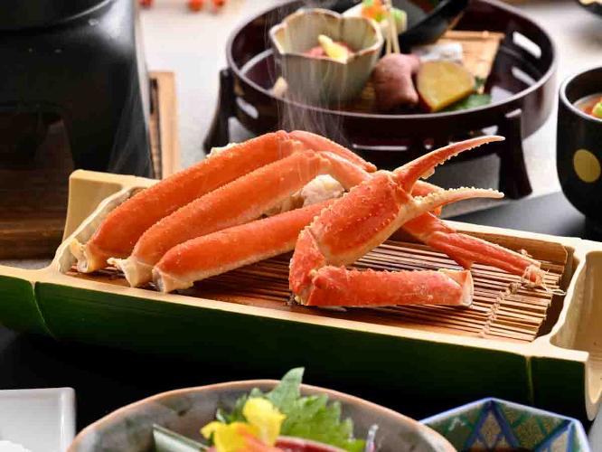 夕食　基本会席　※2024年12月15日（日）頃から2025年3月14日（金）頃までの献立例です。