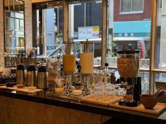 ドリンクコーナー★