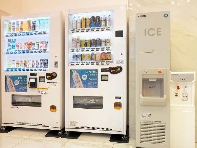 自動販売機、製氷機