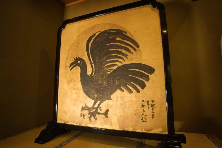 暁烏衝立