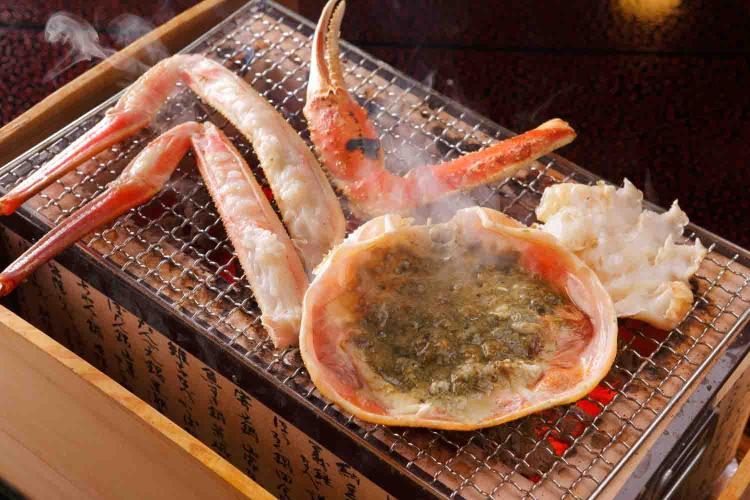 焼き蟹（一例）