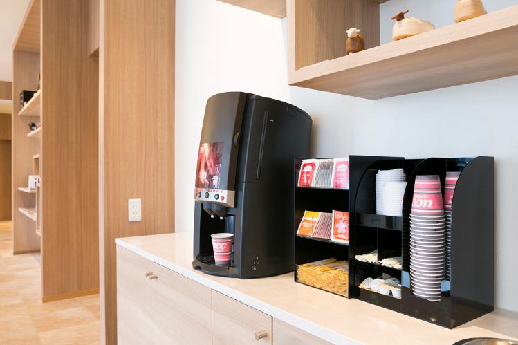 サービスコーヒー