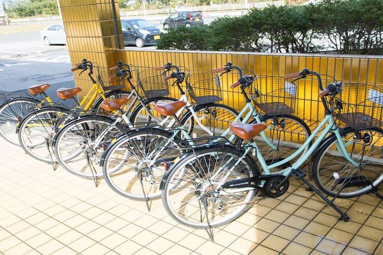 無料レンタサイクル