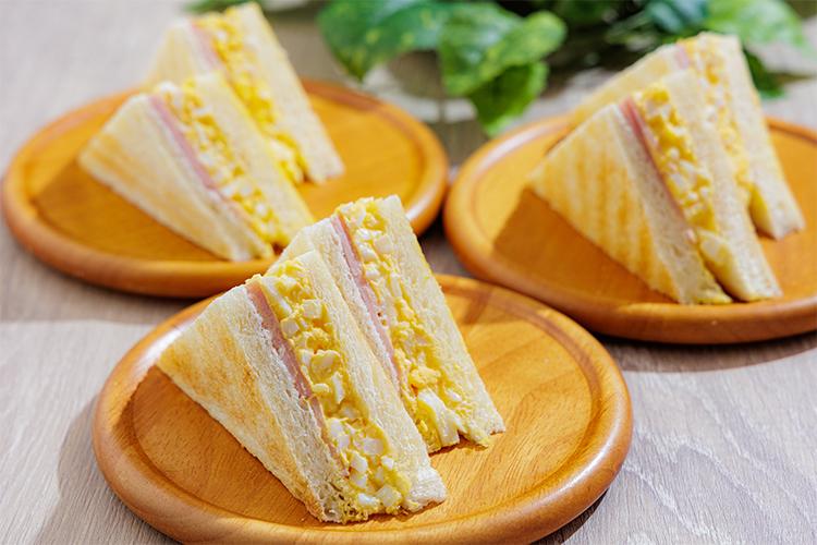 朝食イメージ＊トーストサンド＊