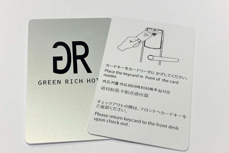 【ルームキー】　撮影：GR