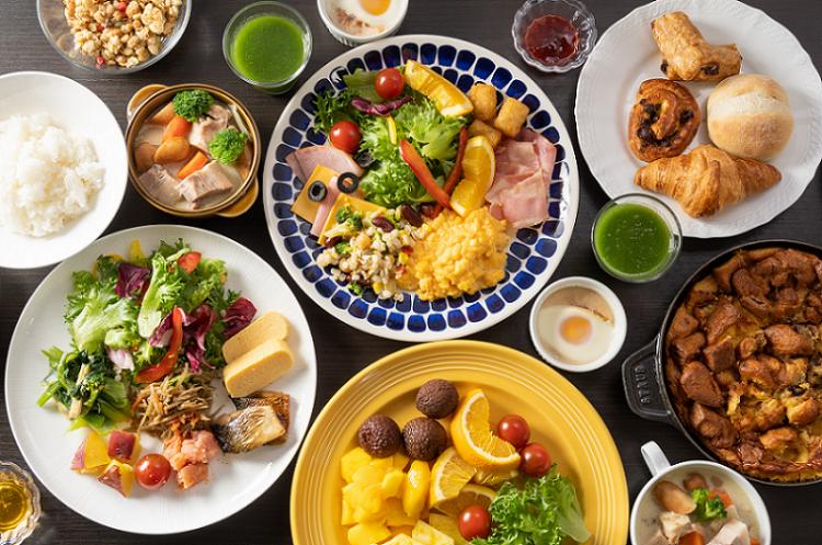 和洋ブッフェ朝食(イメージ)