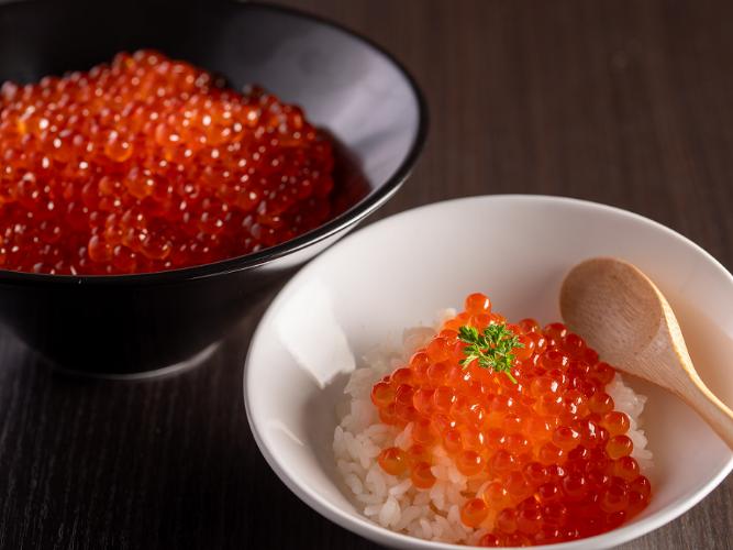 いくらご飯