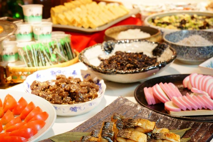 「うらら」朝食画像例