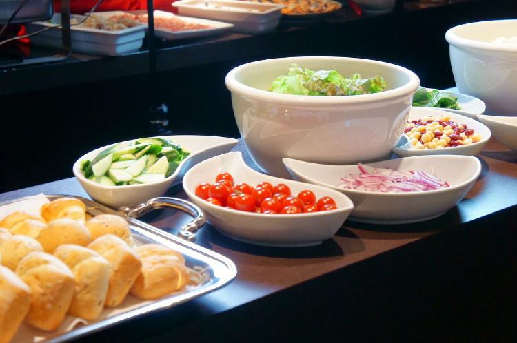 「羅豚」朝食画像例
