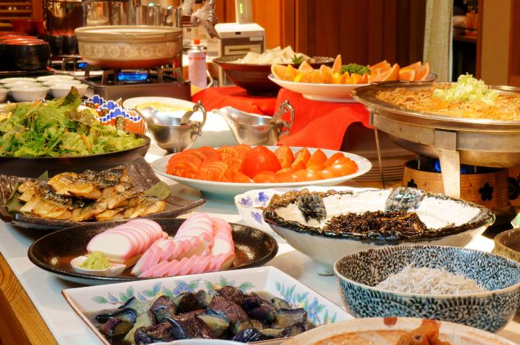 「うらら」朝食画像例