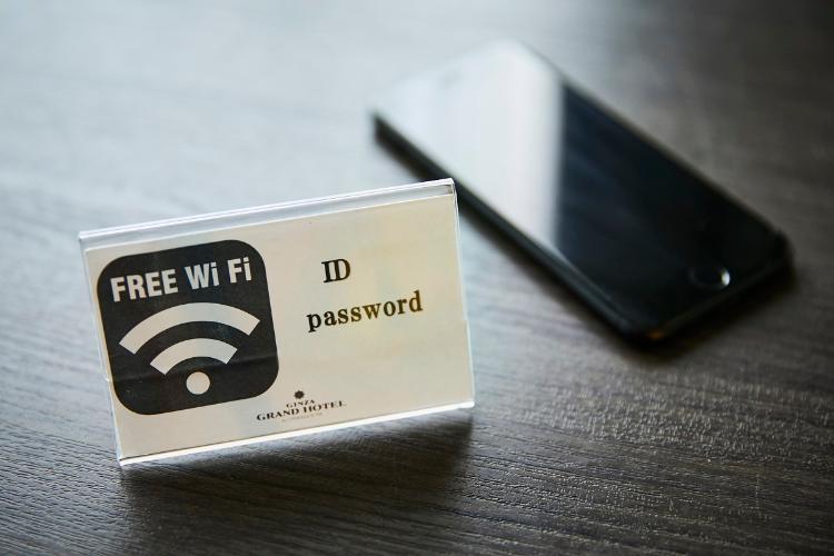 FREE　WI-FI