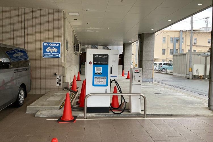 EV充電器