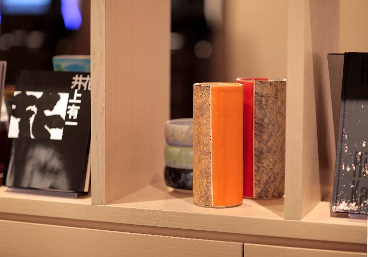 【ローカルバリューギャラリー】地域の伝統文化にまつわる装飾やアートを楽しんだり、インターゲートホテルズならではの旅の時間をお過ごしいただけます。