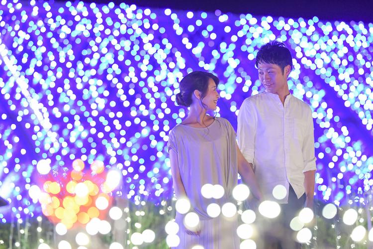 ・光の楽園「イルミナスオーシャン」