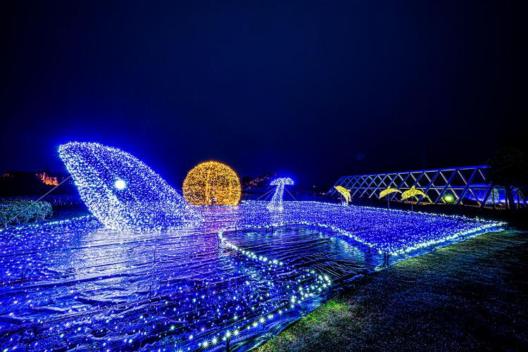 ・光の楽園「イルミナスオーシャン」