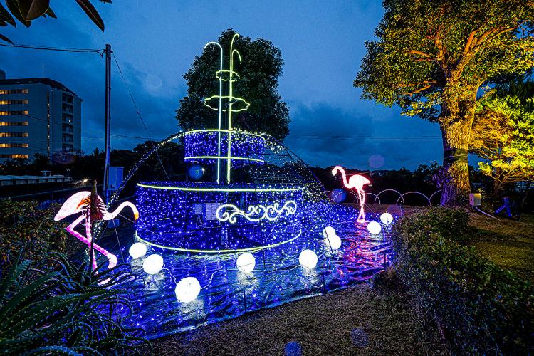 ・光の楽園「イルミナスオーシャン」