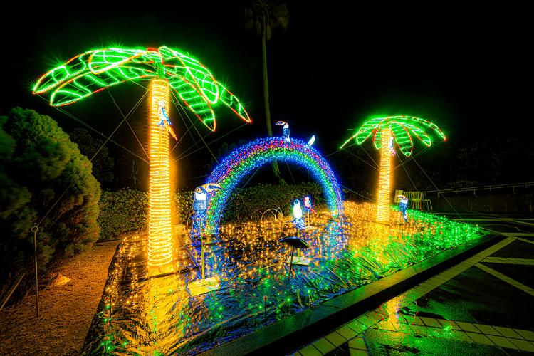 ・光の楽園「イルミナスオーシャン」