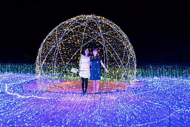 ・光の楽園「イルミナスオーシャン」