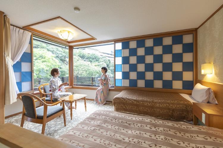 【別館禁煙和洋室】≪客室一例≫