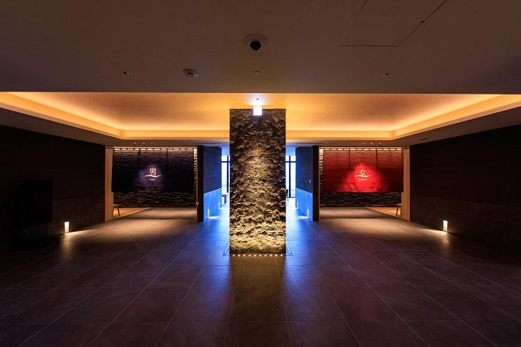 宙館最上階　展望露天風呂入口<BR>※宙館ご宿泊者様専用