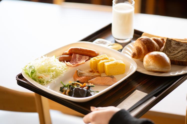 朝食バイキング２