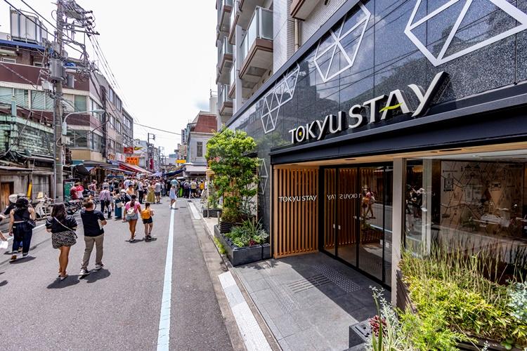 築地場外市場まで徒歩0分!築地市場内に位置する唯一のホテルです