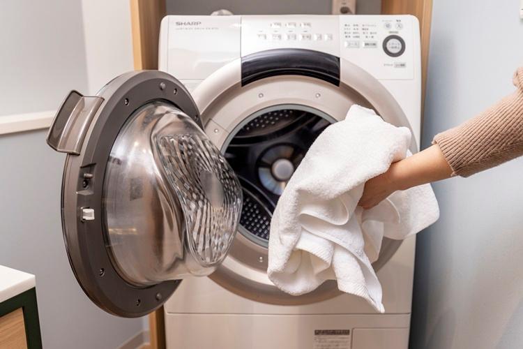 客室備品｜ドラム式洗濯乾燥機　※画像はイメージです。