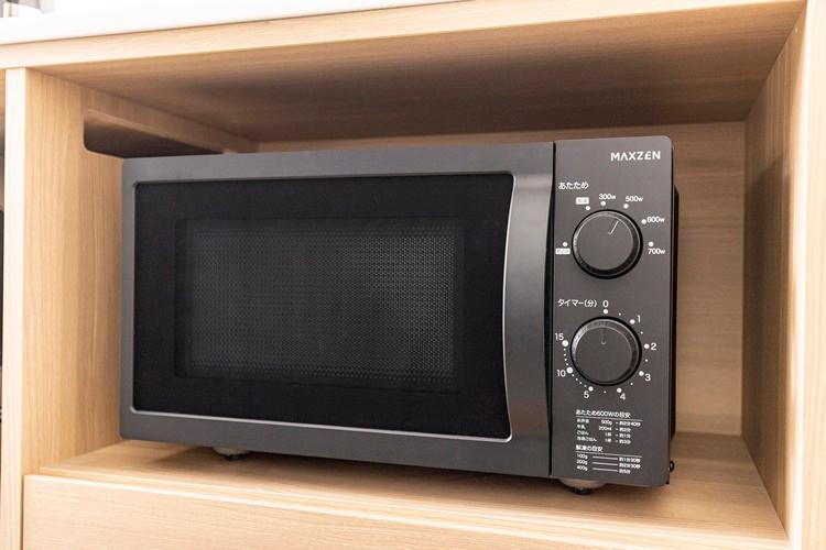 客室備品｜電子レンジ　※画像はイメージです。