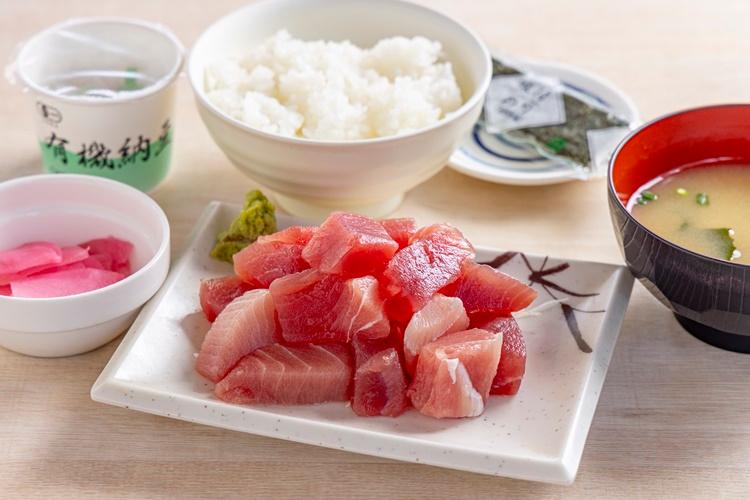朝食一例：つきじ小田保