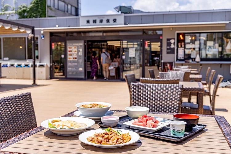 築地場外市場と提携した朝食をお楽しみいただけます。 築地魚河岸食堂