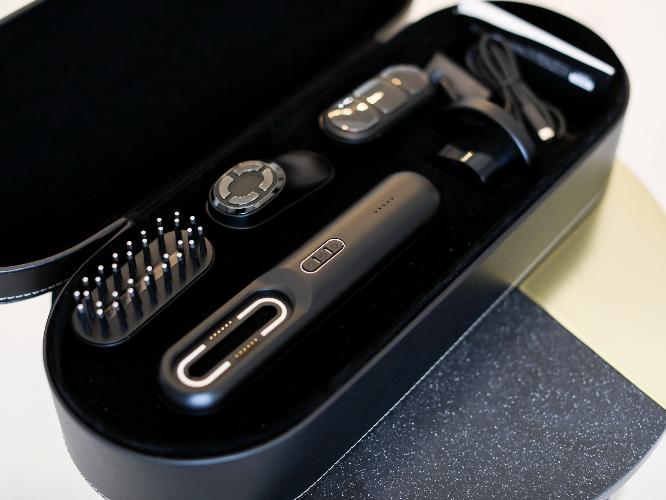 スイートルーム：MYTREXの美顔器がお試しいただけます