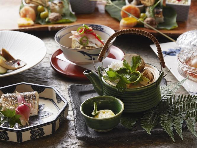 【夕食】月替わり懐石イメージ_料亭俵石