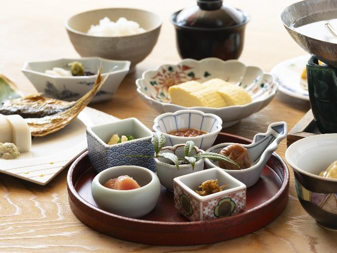 【朝食】イメージ_料亭俵石