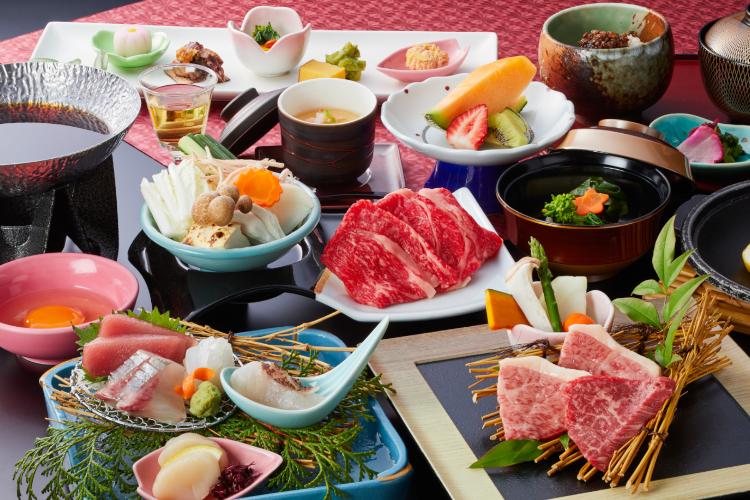 熊野牛会席イメージ　25年度