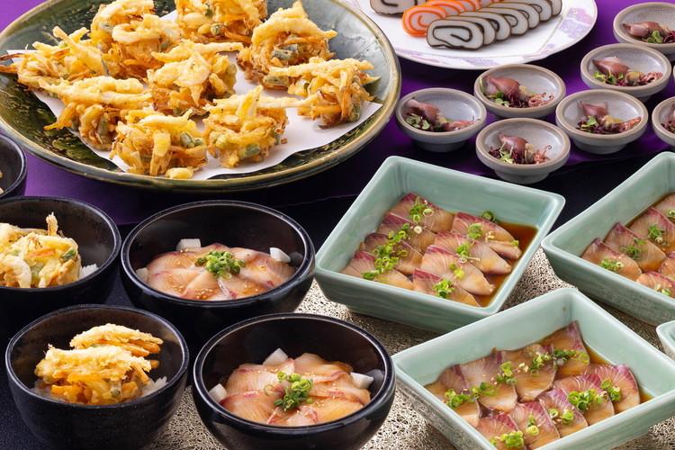 【1階Lounge「碧Ao」】朝食ビュッフェ