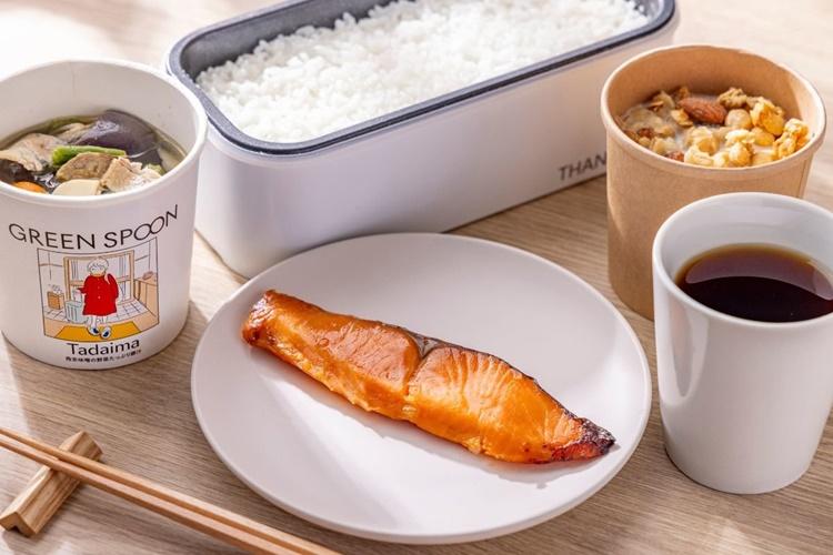 朝食【和食】｜築地の老舗魚屋が作る絶品の焼魚をご用意いたします。
