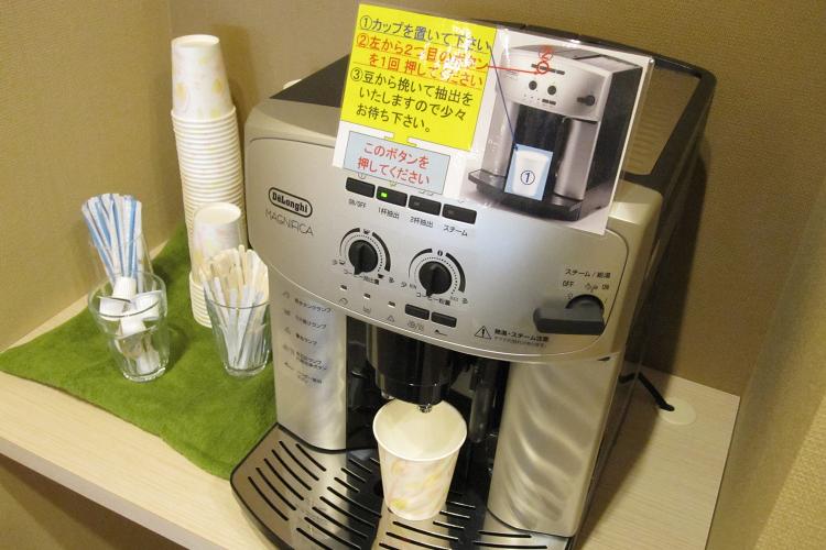 24時間コーヒーサーバー