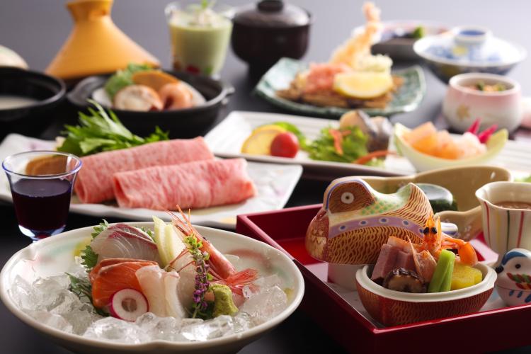 2025年春　岩崎会席（4/1~5/31）／当館のスタンダードな会席です。