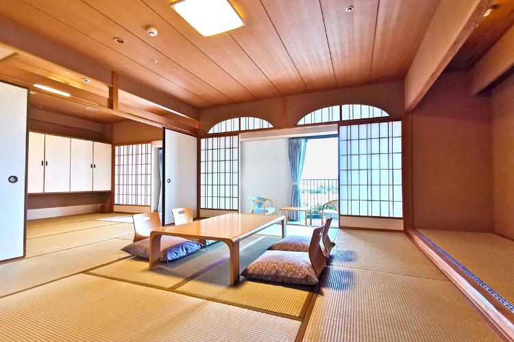 ・広々2間の特別和室