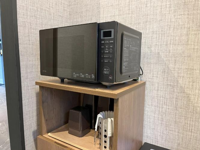 １階電子レンジ