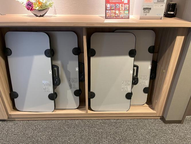 ズボンプレッサー