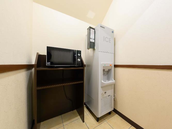 ◇【1階ロビー/光触媒抗菌加工済】電子レンジ、製氷機